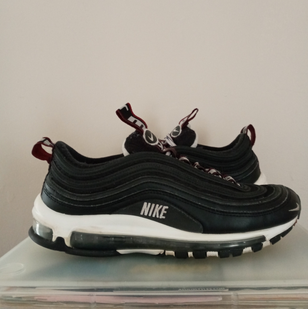 Nike Air Max 97 Black and White Sneakers